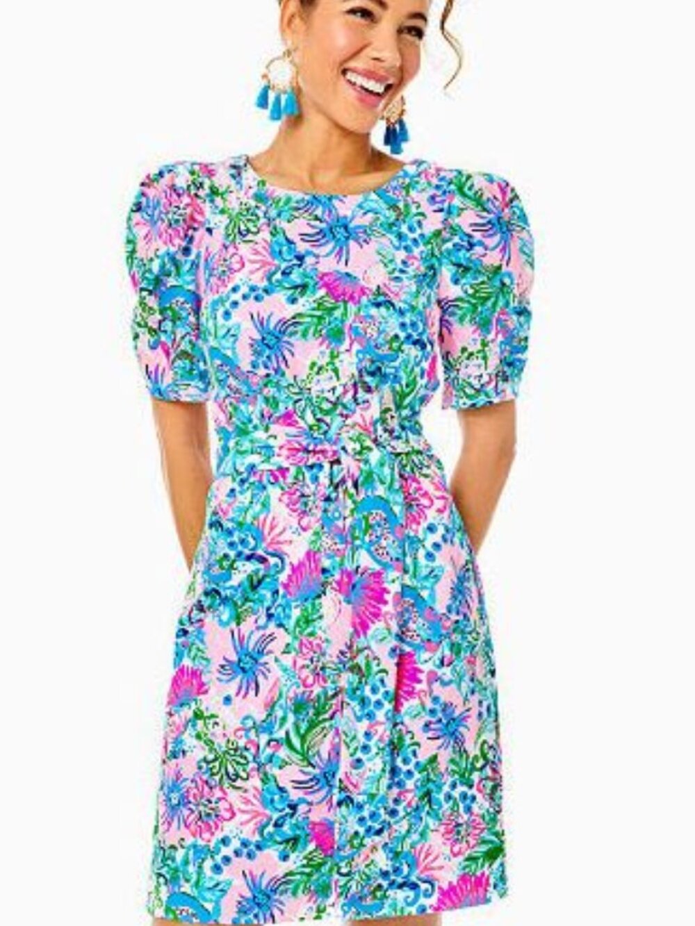 Lilly Pulitzer Harriet Dress Size: M